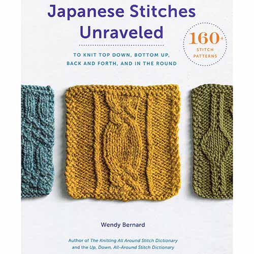 Japanese Stitches Unraveled